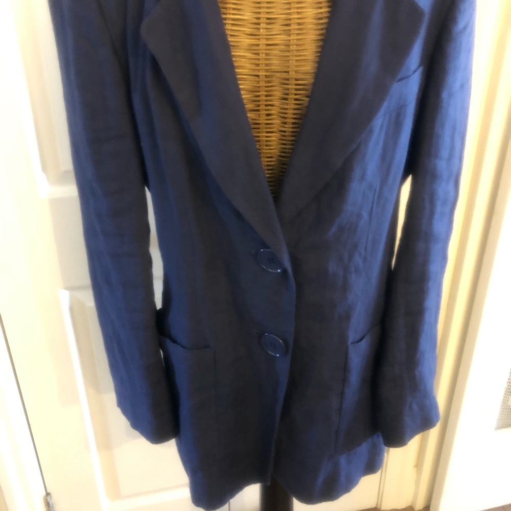 Linen Jacket , size M - Picture 11 of 13